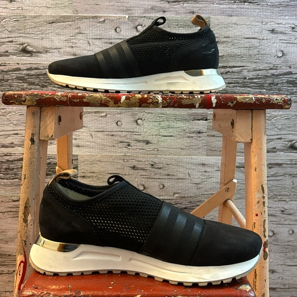 Ron White Black Zahara Sneaker Size 37 - Picture 4 of 14